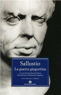La guerra giugurtina - Caio Crispo Sallustio - copertina