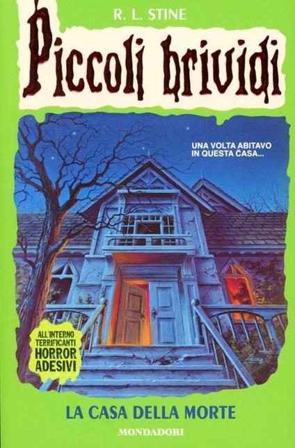 La casa della morte. Piccoli brividi - Robert L. Stine - copertina