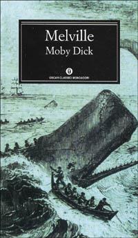 Moby Dick o la balena - Herman Melville - copertina