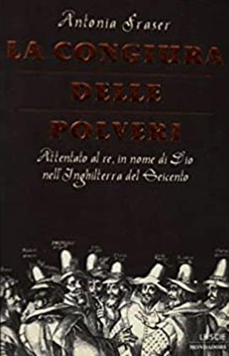 La congiura delle polveri - Antonia Fraser - copertina