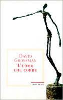 L' uomo che corre - David Grossman - copertina