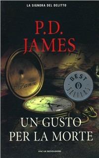 Un gusto per la morte - P. D. James - copertina