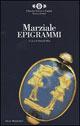 Epigrammi - Marco Valerio Marziale - copertina