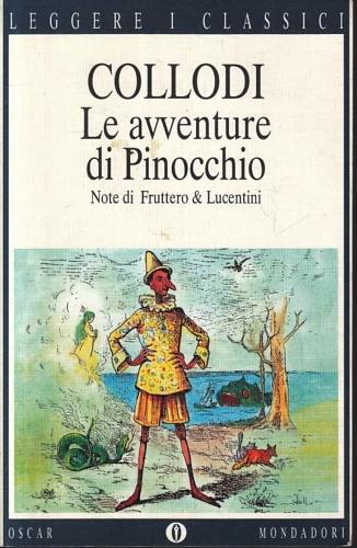 Pinocchio - Carlo Collodi - copertina