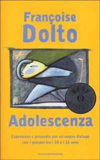 Adolescenza - Françoise Dolto - copertina