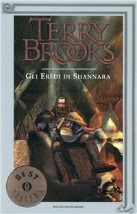 Gli eredi di Shannara - Terry Brooks - copertina