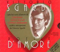Poesie d'amore. Con compact disk - Vittorio Sgarbi - copertina