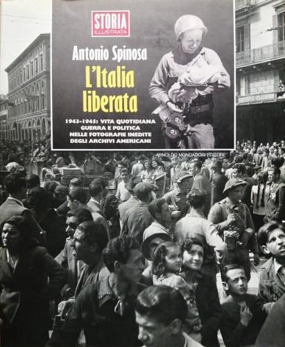 L'Italia liberata - Antonio Spinosa - copertina