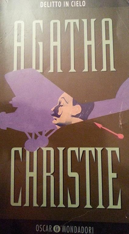 Delitto in cielo - Agatha Christie - copertina