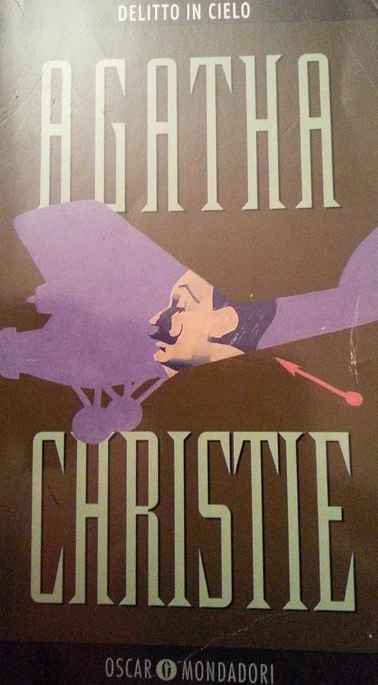Delitto in cielo - Agatha Christie - copertina