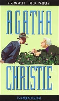 Miss Marple e i tredici problemi - Agatha Christie - copertina