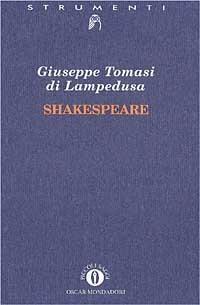 Shakespeare - Giuseppe Tomasi di Lampedusa - copertina