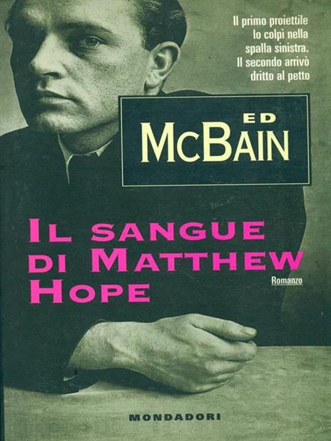 Il sangue di Matthew Hope - Ed McBain - copertina