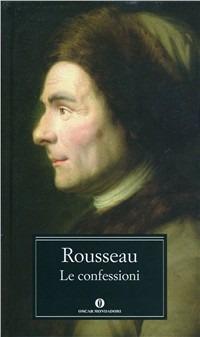 Le confessioni - Jean-Jacques Rousseau - copertina