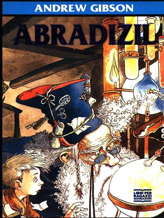 The abradizil - Andrew Gibson - copertina