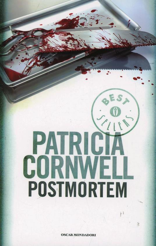 Postmortem - Patricia D. Cornwell - copertina