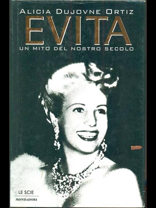 Evita - Alicia Dujovne Ortiz - copertina