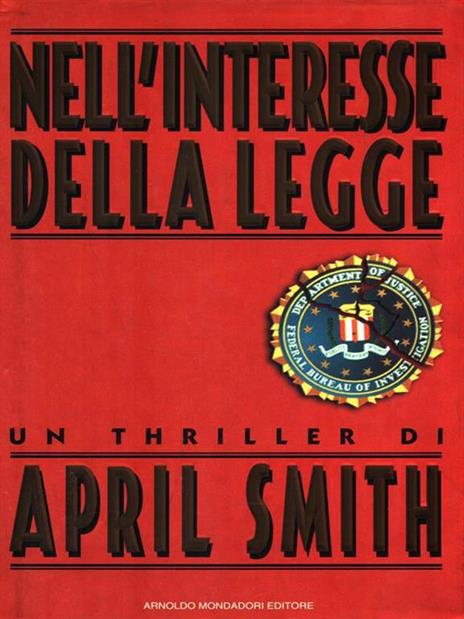 Nell'interesse della legge - April Smith - 3