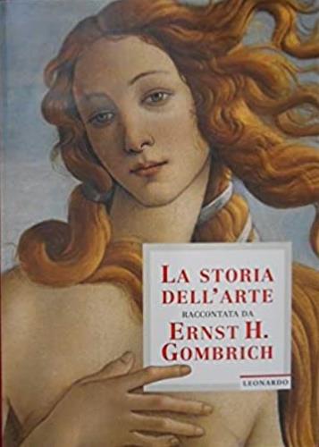 La storia dell'arte -  Ernst H. Gombrich - copertina