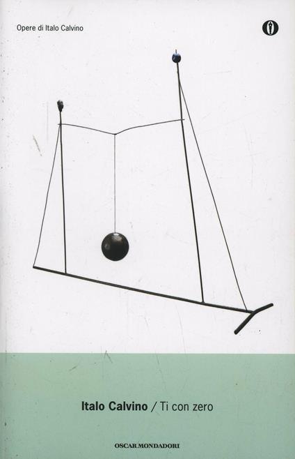 Ti con zero - Italo Calvino - copertina