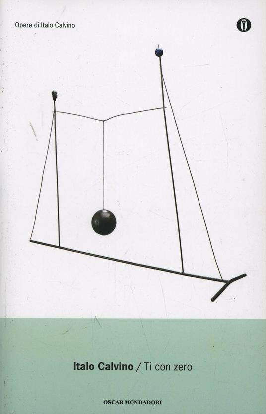 Ti con zero - Italo Calvino - copertina