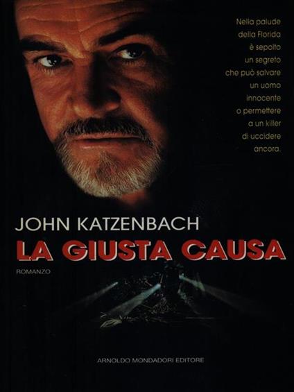 La giusta causa - John Katzenbach - copertina