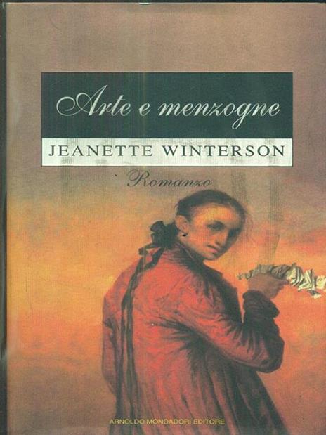 Arte e menzogne - Jeanette Winterson - copertina