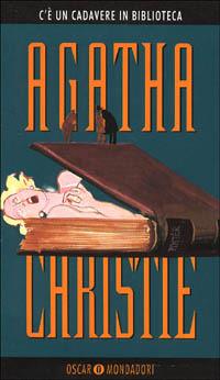 C'è un cadavere in biblioteca - Agatha Christie - copertina