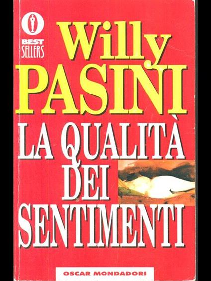 La qualità dei sentimenti - Willy Pasini - copertina