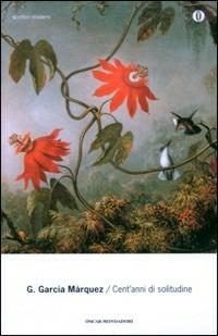 Cent'anni di solitudine - Gabriel García Márquez - copertina
