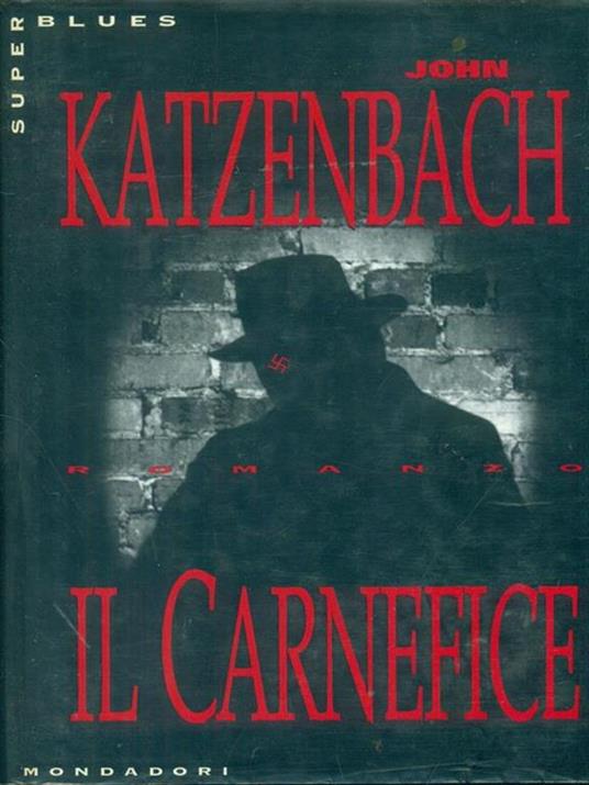 Il carnefice - John Katzenbach - copertina