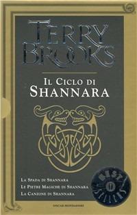 Il ciclo di Shannara - Terry Brooks - copertina