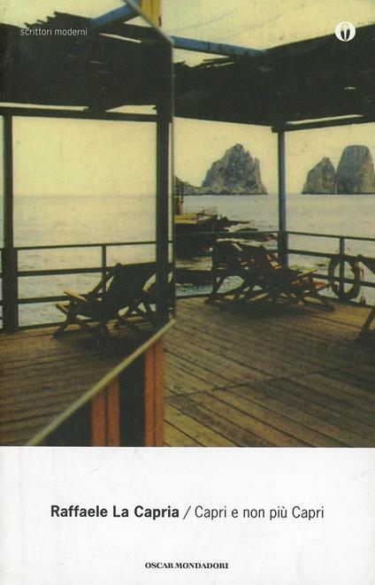  Capri e non più Capri -  Raffaele La Capria - copertina