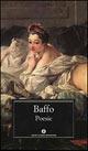 Poesie - Giorgio Baffo - copertina