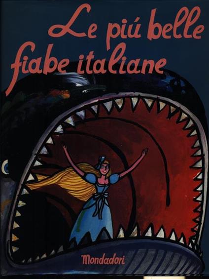 Le più belle fiabe italiane - Guido Davico Bonino - copertina