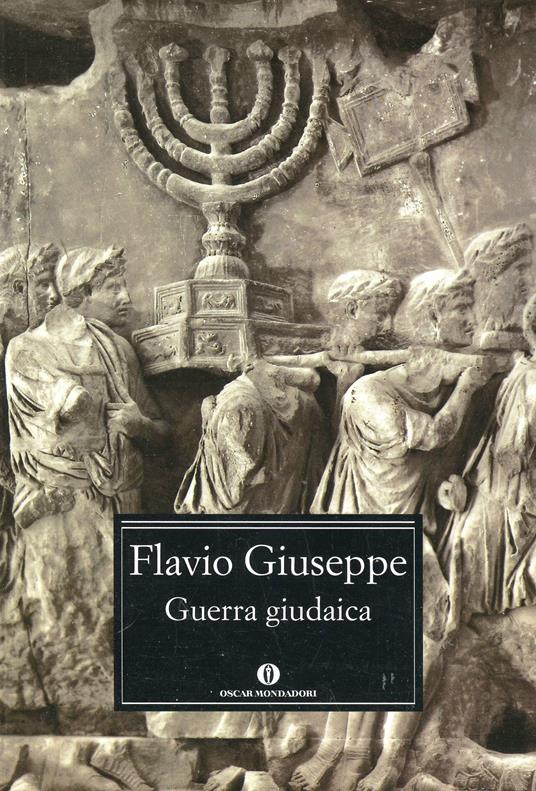 La guerra giudaica - Giuseppe Flavio - copertina