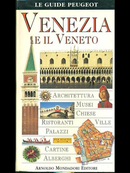 Venezia e il Veneto - copertina