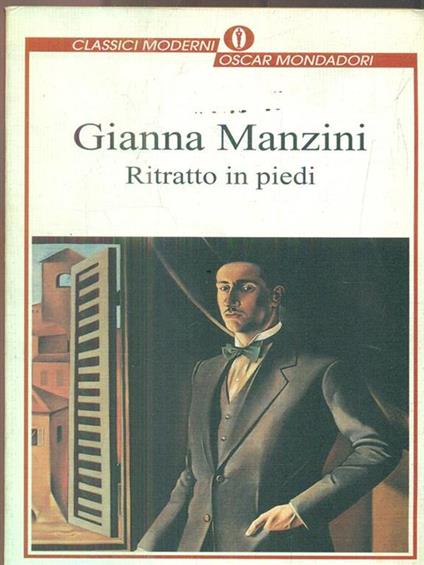 Ritratto in piedi - Gianna Manzini - copertina