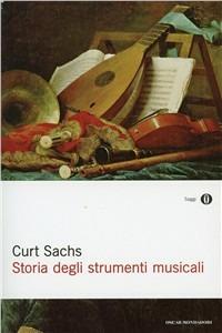 Storia degli strumenti musicali - Curt Sachs - copertina