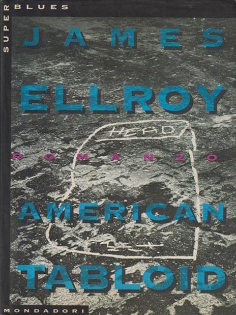 American tabloid - James Ellroy - copertina