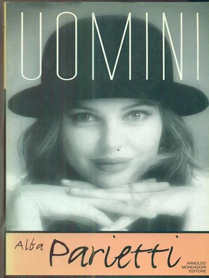 Uomini - Alba Parietti - copertina