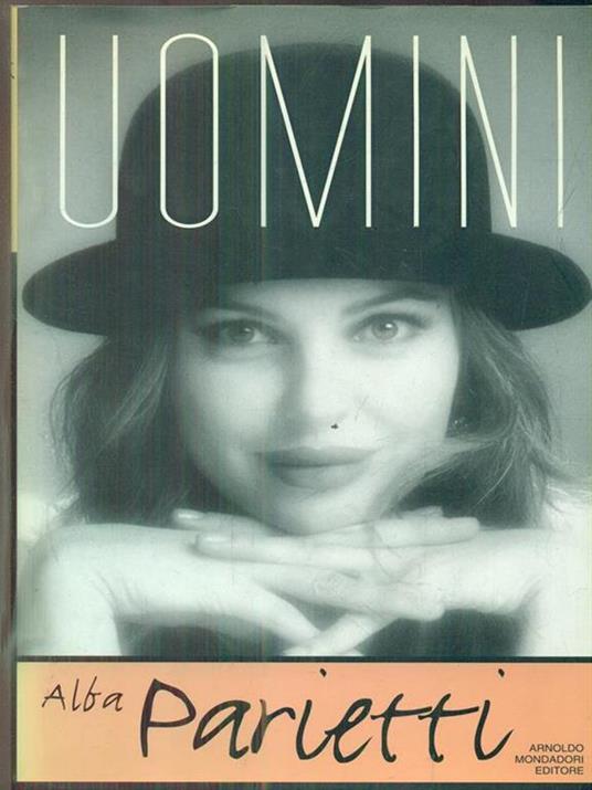 Uomini - Alba Parietti - copertina