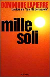 Mille soli - Dominique Lapierre - copertina