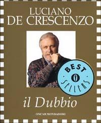 Il dubbio - Luciano De Crescenzo - copertina