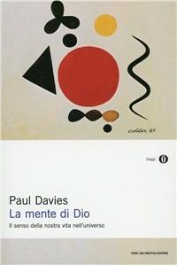 La mente di Dio - Paul Davies - copertina