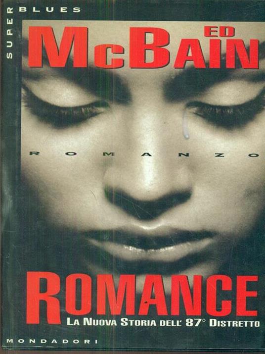 Romance - Ed McBain - copertina
