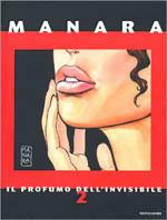 Il profumo dell'invisibile - Milo Manara - copertina