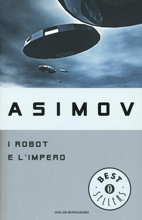 I robot e l'impero - Isaac Asimov - copertina