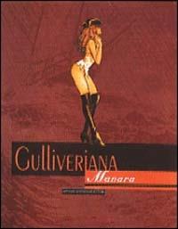 Gulliveriana - Milo Manara - copertina