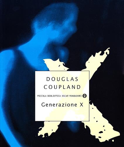 Generazione X - Douglas Coupland - copertina